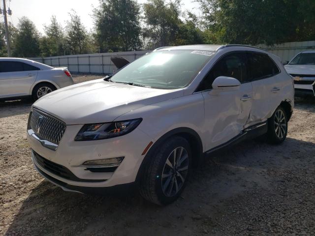 LINCOLN MKC RESERV 2019 with VIN 5LMCJ3C99KUL25482 - Photo from auction