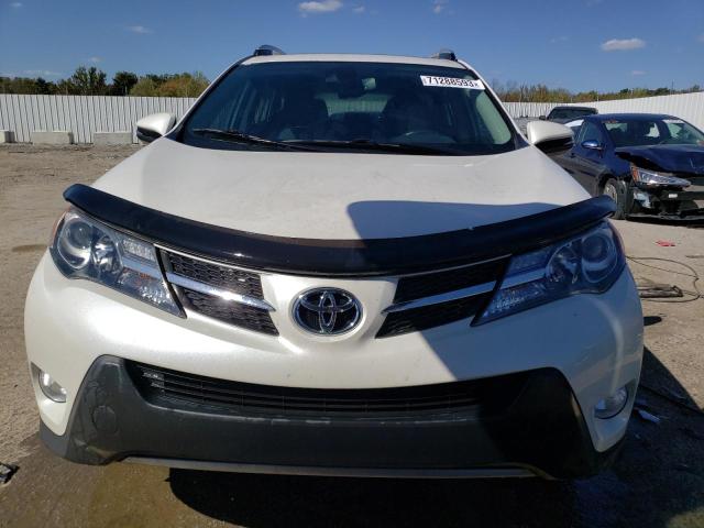 Photo 5 from auction – 2014 TOYOTA RAV4 LIMIT with VIN 2T3YFREV2EW125269