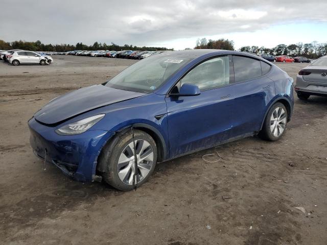 صورة رقم 1 من المزاد - 2021 TESLA MODEL Y مع VIN 5YJYGDEE0MF066792