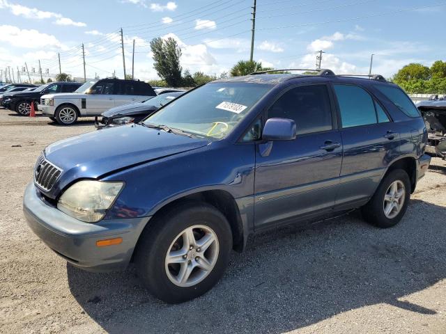 LEXUS RX 300 2001 z numerem VIN JTJHF10U410181239 - Zdjęcie z aukcji