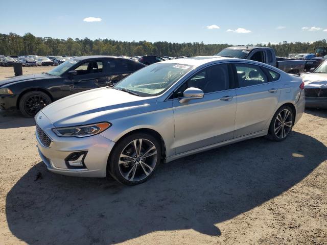 FORD FUSION TIT 2019 with VIN 3FA6P0D91KR106495 - Photo from auction