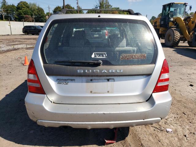 Photo 6 from auction – 2005 SUBARU FORESTER 2 with VIN JF1SG65685H708273