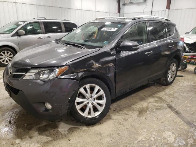 TOYOTA RAV4 LIMIT 2014 z numerem VIN JTMDFREVXED079458 - Zdjęcie z aukcji