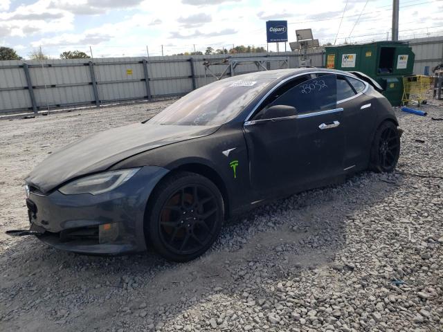 TESLA MODEL S 2017 with VIN 5YJSA1E15HF201595 - Photo from auction