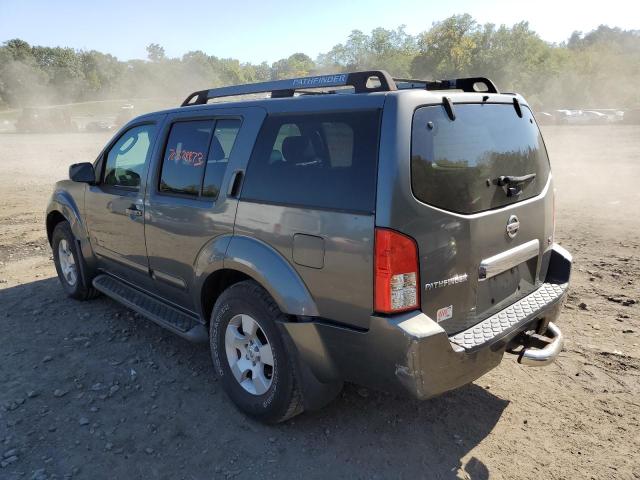 Photo 2 from auction – 2005 NISSAN PATHFINDER with VIN 5N1AR18W25C725352
