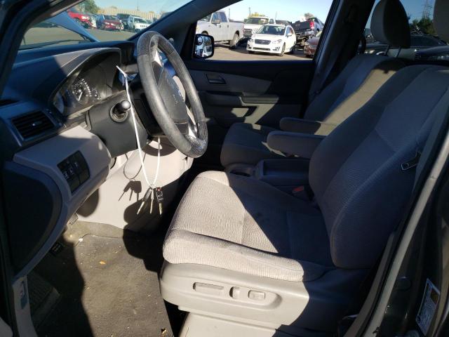 Photo 7 from auction – 2011 HONDA ODYSSEY EX with VIN 5FNRL5H45BB044146