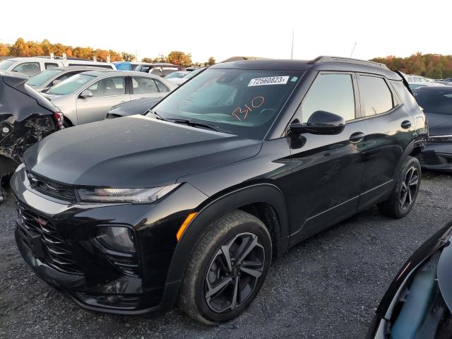 CHEVROLET TRAILBLAZE 2021 with VIN KL79MTSL7MB057033 - Photo from auction