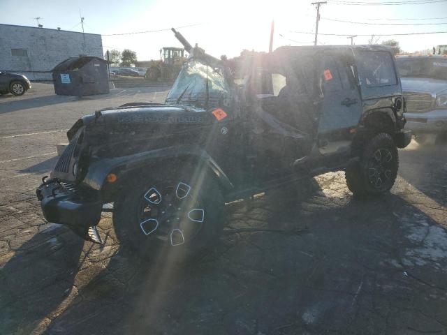 JEEP WRANGLER U 2017 with VIN 1C4BJWEGXHL692079 - Photo from auction