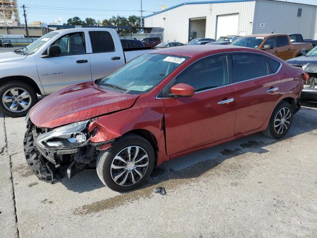 NISSAN SENTRA S 2016 with VIN 3N1AB7AP5GL675989 - Photo from auction