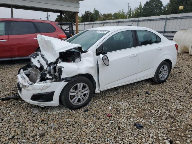 CHEVROLET SONIC LT 2016 with VIN 1G1JC5SH3G4176435 - Photo from auction