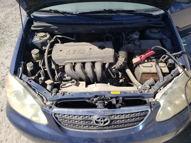 Photo 11 from auction – 2006 TOYOTA COROLLA CE with VIN JTDBR32E760069933
