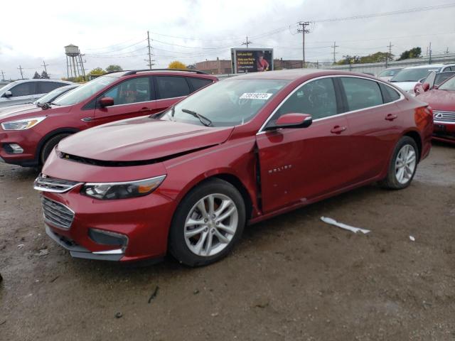 CHEVROLET MALIBU LT 2017 with VIN 1G1ZE5ST4HF185751 - Photo from auction