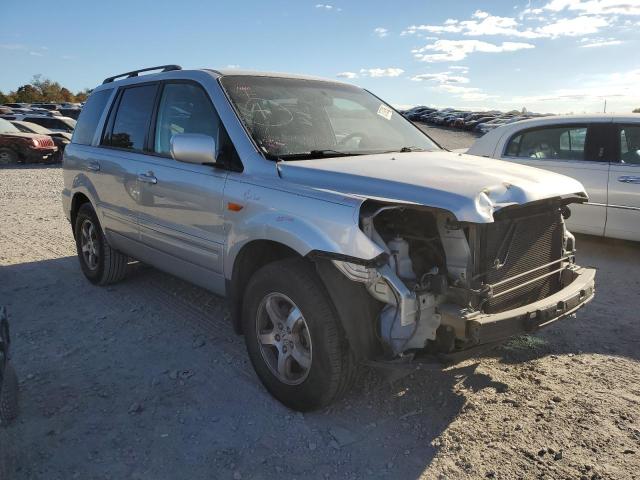 Photo 4 from auction – 2007 HONDA PILOT EXL with VIN 5FNYF28517B013414