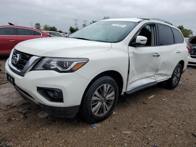 NISSAN PATHFINDER 2020 with VIN 5N1DR2BN9LC613793 - Photo from auction