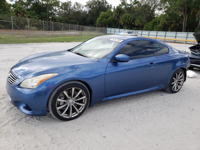 INFINITI G37 BASE 2008 with VIN JNKCV64E68M124915 - Photo from auction