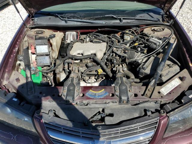 Photo 11 from auction – 2004 CHEVROLET IMPALA with VIN 2G1WF52E349240677