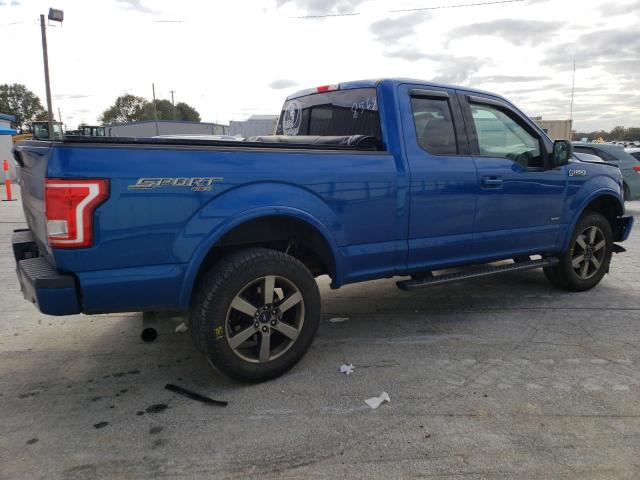 Photo 3 from auction – 2017 FORD F150 SUPER with VIN 1FTFX1EG9HFA58568