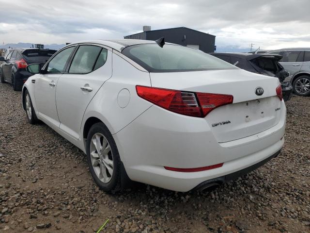 Photo 2 from auction – 2013 KIA OPTIMA EX with VIN 5XXGN4A76DG147639