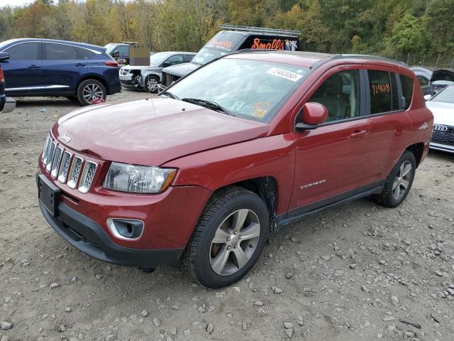 JEEP COMPASS LA 2016 with VIN 1C4NJDEBXGD729498 - Photo from auction