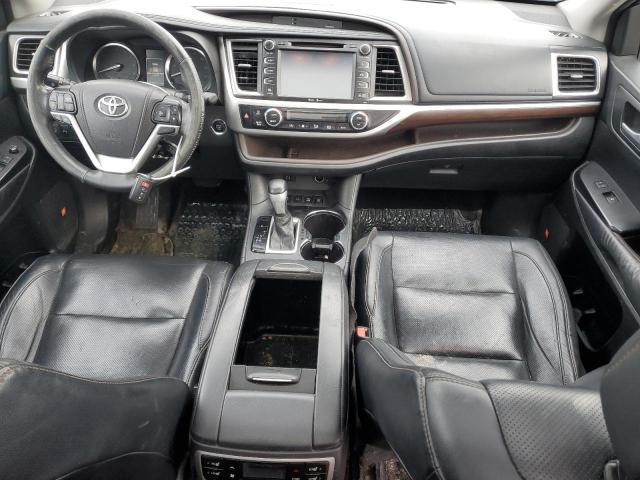 Photo 8 from auction – 2015 TOYOTA HIGHLANDER with VIN 5TDDKRFH1FS102555