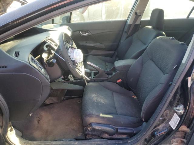 Photo 7 from auction – 2015 HONDA CIVIC LX with VIN 19XFB2F50FE047175