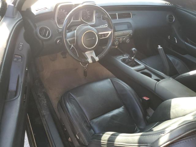 Photo 8 from auction – 2010 CHEVROLET CAMARO LT with VIN 2G1FF1EV1A9000818
