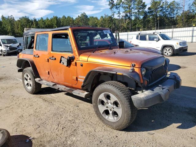 Photo 4 from auction – 2011 JEEP WRANGLER U with VIN 1J4BZ3H15BL611361