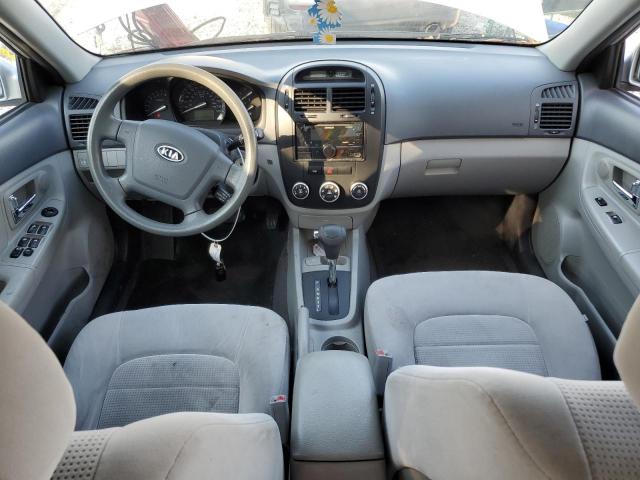 Photo 8 from auction – 2009 KIA SPECTRA EX with VIN KNAFE221495657538