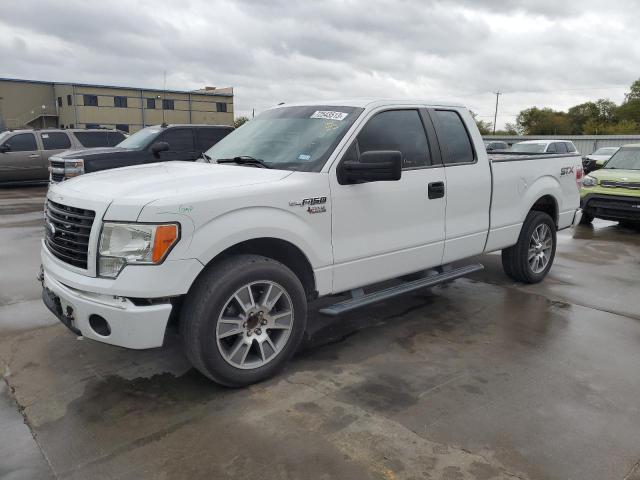 FORD F150 SUPER 2014 with VIN 1FTFX1CF2EFB84700 - Photo from auction