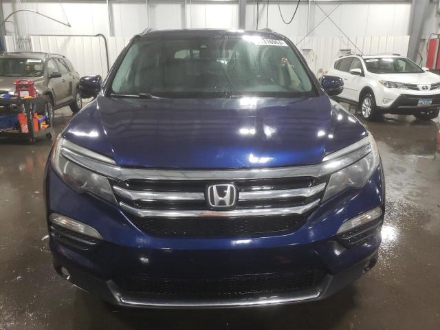 Photo 5 from auction – 2016 HONDA PILOT TOUR with VIN 5FNYF6H91GB013987