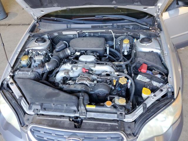 Photo 11 from auction – 2006 SUBARU LEGACY OUT with VIN 4S4BP61C767360488