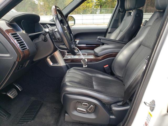 Photo 7 from auction – 2015 LAND ROVER RANGE ROVE with VIN SALGS2TFXFA199400