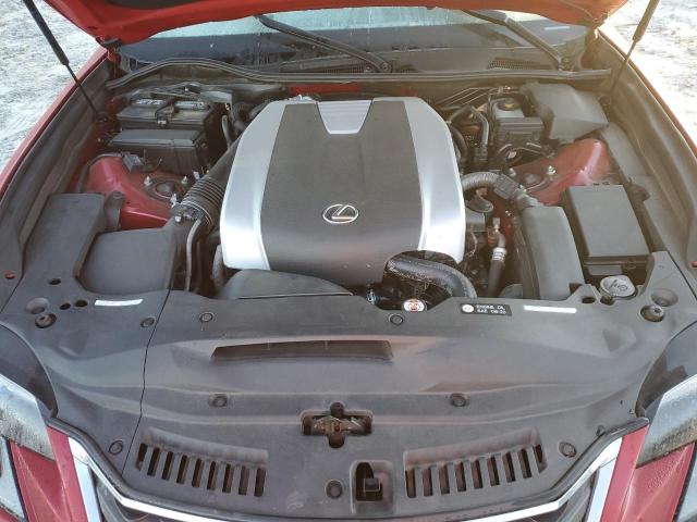 Photo 11 from auction – 2016 LEXUS GS 350 BAS with VIN JTHBZ1BL9GA006104