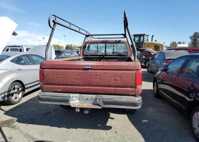 Photo 6 from auction – 1991 FORD F250 with VIN 2FTHF25G5MCB08289
