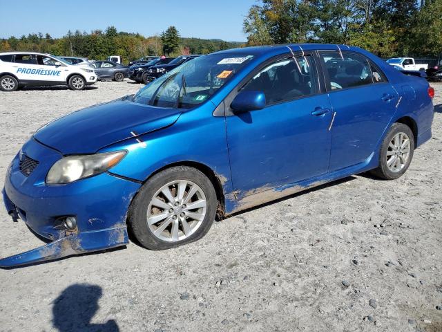 TOYOTA COROLLA BA 2010 with VIN 2T1BU4EE7AC519630 - Photo from auction