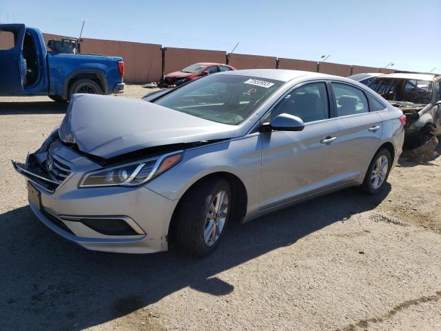 HYUNDAI SONATA SE 2017 with VIN 5NPE24AF6HH584753 - Photo from auction