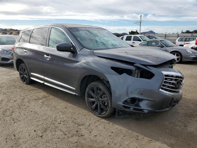 Photo 4 from auction – 2013 INFINITI JX35 with VIN 5N1AL0MM0DC314224