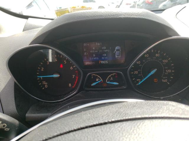 Photo 9 from auction – 2017 FORD ESCAPE S with VIN 1FMCU0F7XHUA26837