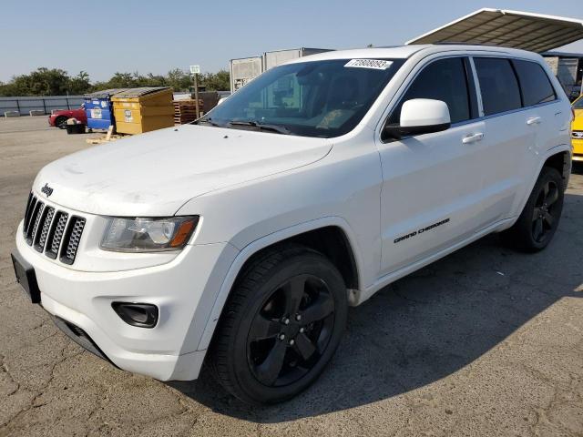 JEEP GRAND CHER 2014 with VIN 1C4RJFAG6EC536086 - Photo from auction