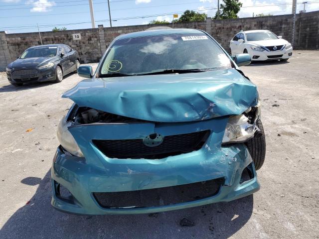 Zdjęcie 5 z aukcji – 2010 TOYOTA COROLLA BA z VIN 2T1BU4EE8AC228649