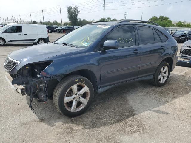 LEXUS RX 330 2004 with VIN JTJHA31U840035066 - Photo from auction