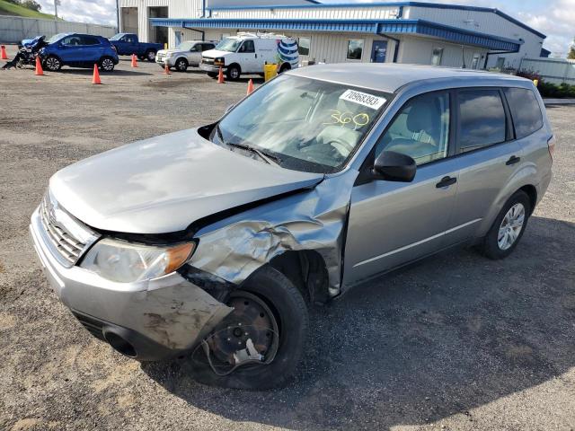 SUBARU FORESTER 2 2010 with VIN JF2SH6AC3AH733788 - Photo from auction