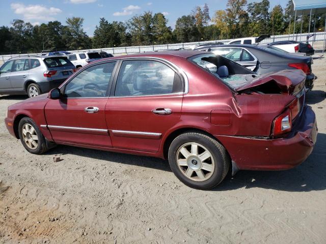 Photo 2 from auction – 2005 KIA OPTIMA LX with VIN KNAGD126655400078