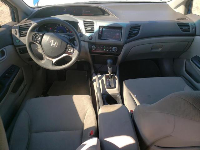 Photo 8 from auction – 2012 HONDA CIVIC LX with VIN 19XFB2F58CE315076