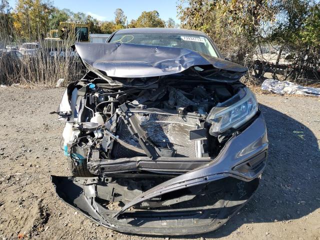 Photo 5 from auction – 2016 HONDA CR-V LX with VIN 2HKRM4H3XGH607196