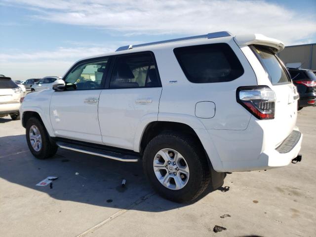 Photo 2 from auction – 2018 TOYOTA 4RUNNER SR with VIN JTEBU5JR5J5514109