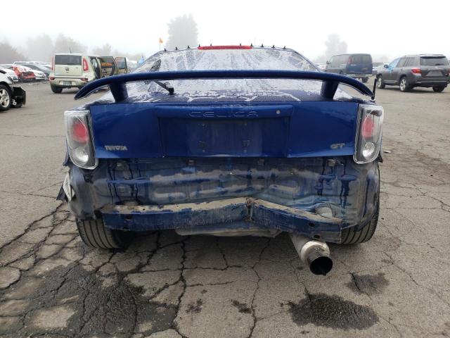 Photo 6 from auction – 2000 TOYOTA CELICA GT with VIN JTDDR32T7Y0005725