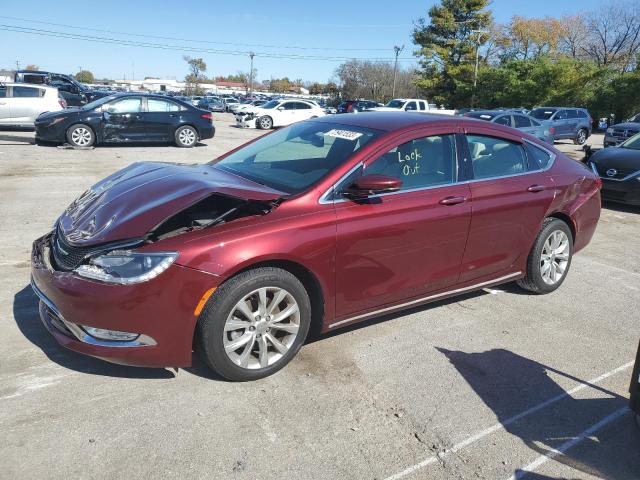 CHRYSLER 200 C 2015 with VIN 1C3CCCCB3FN562252 - Photo from auction