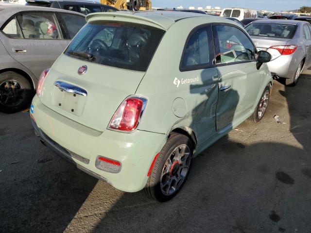 Photo 3 from auction – 2013 FIAT 500 SPORT with VIN 3C3CFFBR7DT745075