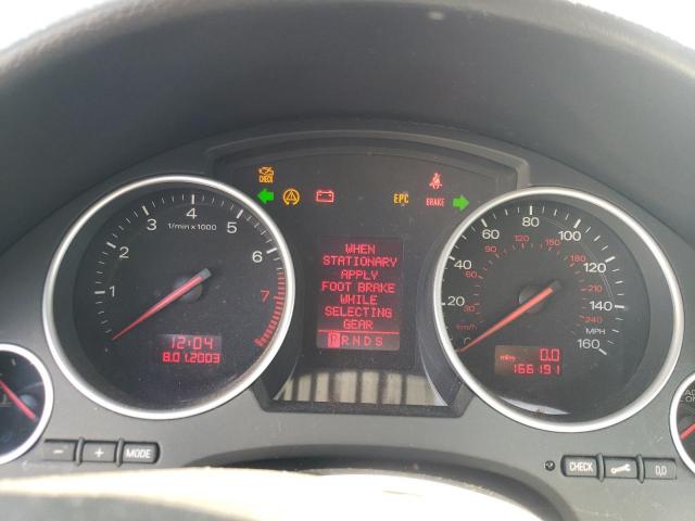Photo 9 from auction – 2005 AUDI A4 1.8 CAB with VIN WAUAC48H35K008034